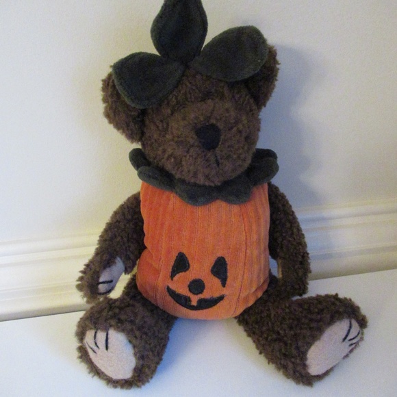 "Punkie Poobear" Retired Boyds Bear - Picture 4 of 8